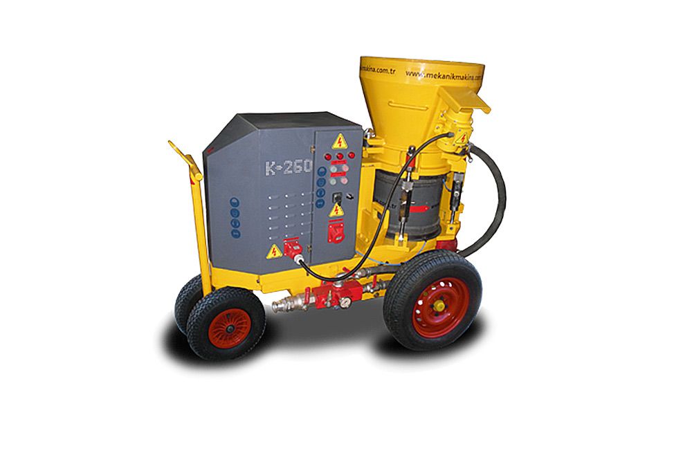 M-260 Dry System Shotcrete Machine