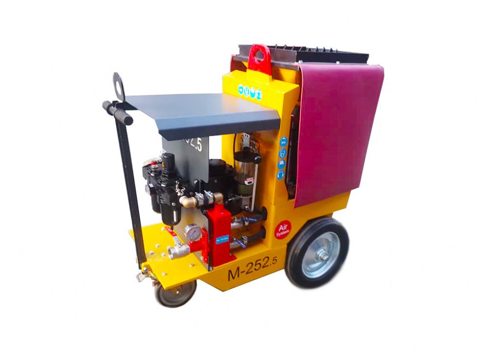 M-252.5 (Air) Dry System Shotcrete Machine