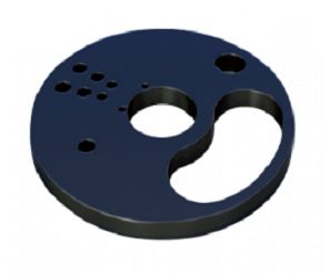 AL 263 & 285 Upper Rubber Plate