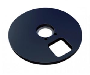 AL 263 & 285 Lower Rubber Plate