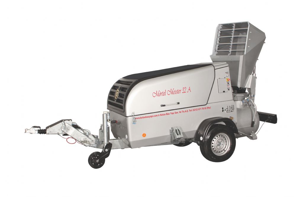 Mörtel meister 32 A Avec Benne