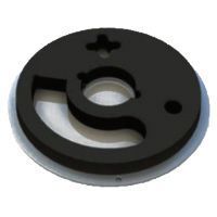 M-252 Upper Rubber Plate