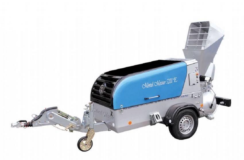 Screed Machine